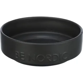 BE NORDIC Keramikschale, schwarz 0,5 l/ o 16 cm